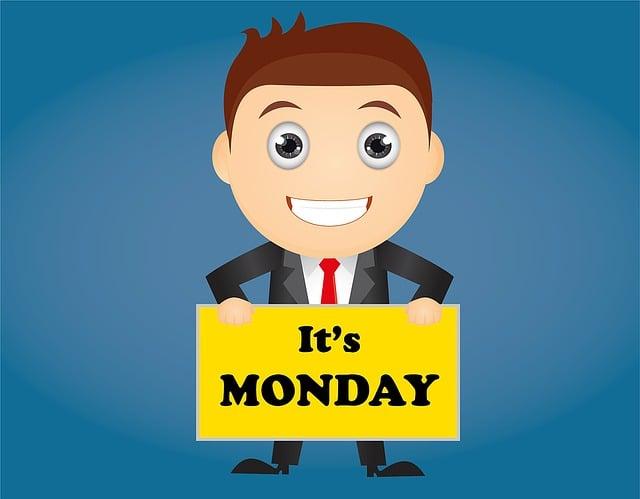 Jak se pondělí stane vaším oblíbeným dnem v týdnu