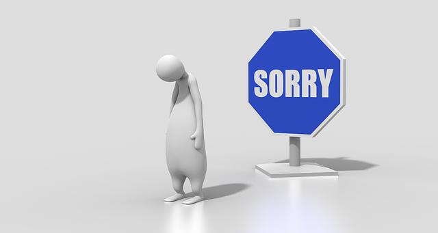 Omluva Není Snadná: Citáty, které Vám Pomohou Se Omluvit
