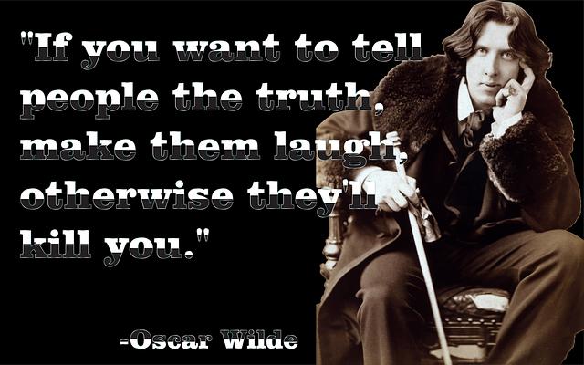 Oscar Wilde:⁢ Mistr slov‍ a humoru