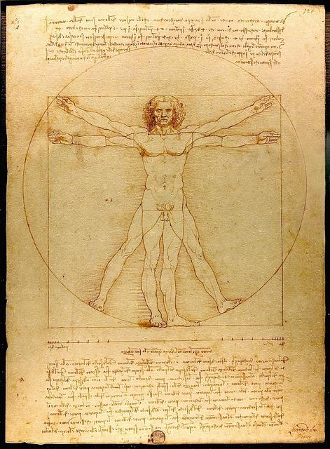 Leonardo da Vinci jako symbol renesančního géniuse