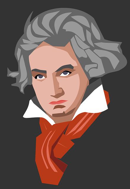 Beethoven citáty: Hudební génius ⁣promluvil ⁣- a jeho slova vás‌ ohromí